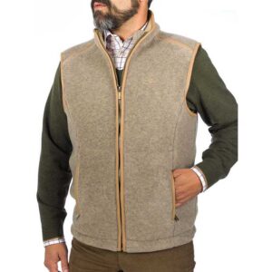 Pasion morena Colete Polartec