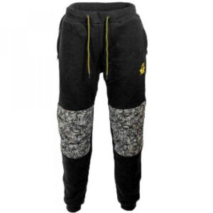 Black cat Joggers