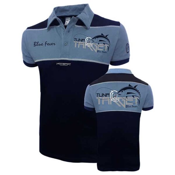 Hotspot design Camisa Polo De Manga Curta Tuna Target 2.1 - Imagem 2