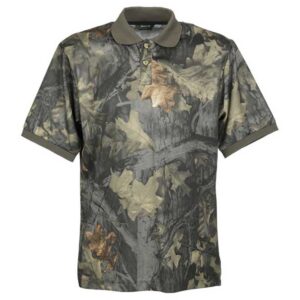 Gamo Manga Curta Camisa Polo