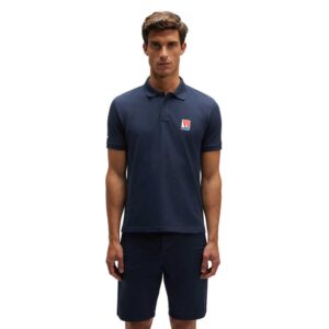 North sails Camisa Polo De Manga Curta Les Voiles De Saint Tropez Patch Embroidery