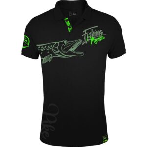 Hotspot design Camisa Polo De Manga Curta Fishing Mania Pike