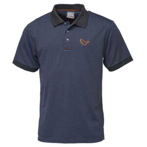 Savage gear Camisa Polo De Manga Curta Simply Savage 3 Stripes
