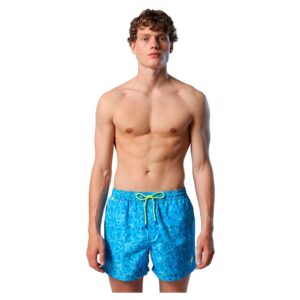 North sails Shorts De Natação Water Waves Volley All Over