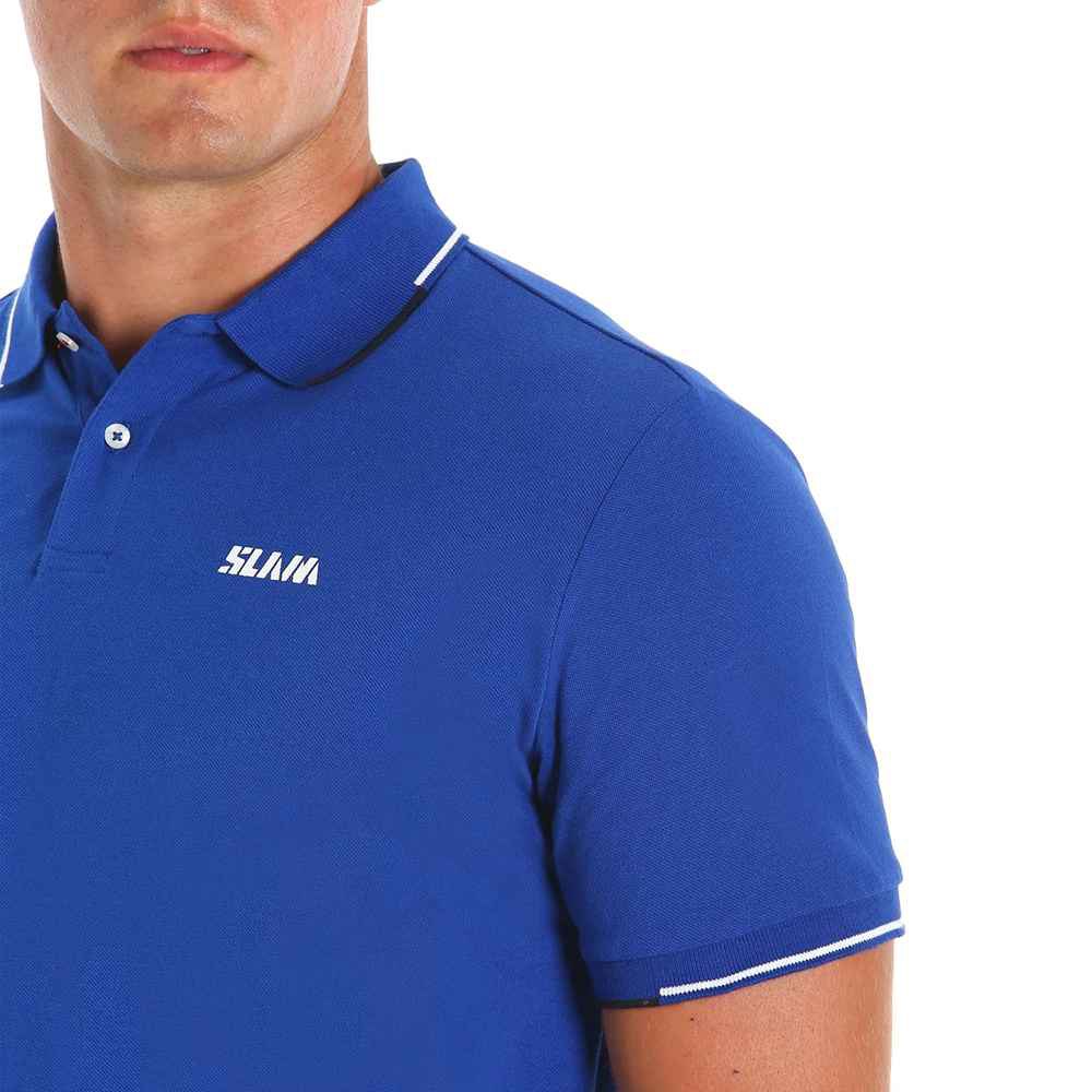 Slam Polo Manga Curta Deck Lgt Pique - Imagem 5