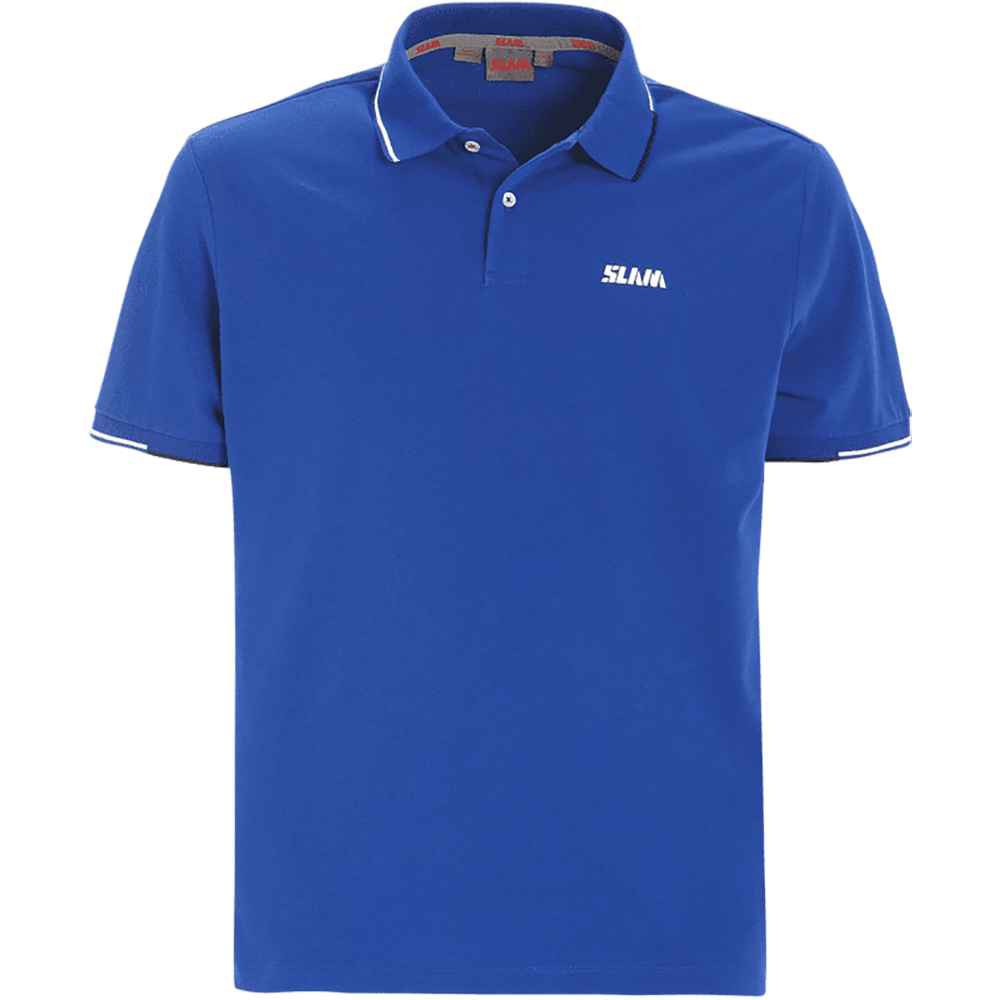 Slam Polo Manga Curta Deck Lgt Pique - Imagem 3