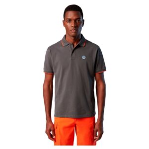 North sails Polo Manga Curta Graphic 692397