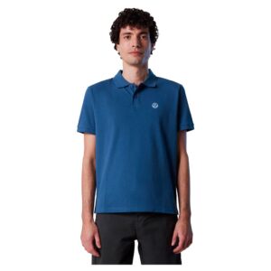 North sails Polo Manga Curta Logo 692383