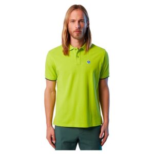 North sails Polo Manga Curta Graphic 692397
