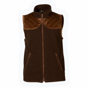 Pasion morena Colete De Reforços Polar