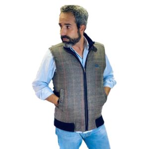 Pasion morena Colete Acolchoado Sean