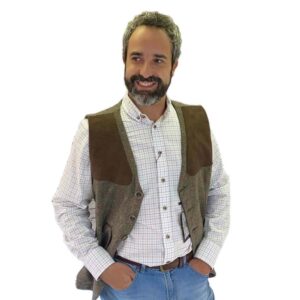 Pasion morena Colete De Tiro Tweed