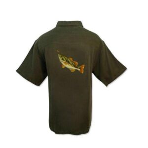 Hook and tackle Camisa Manga Curta Largemouth Bass