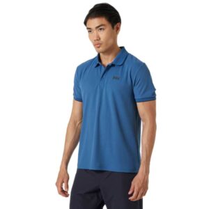 Helly hansen Polo Manga Curta Ocean