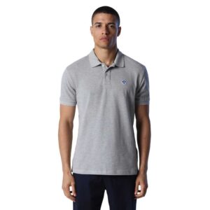 North sails Polo Manga Curta Logo