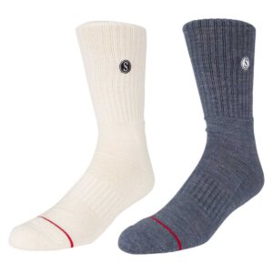 Salty crew Meias Médias Wooly 2 Pares