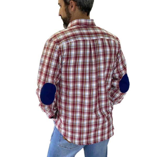 Pasion morena Camisa De Manga Comprida Lenhador - Imagem 2