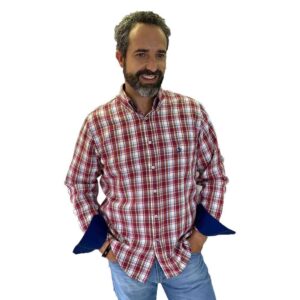 Pasion morena Camisa De Manga Comprida Lenhador