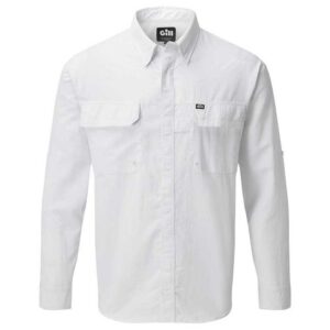 Gill fishing Camisa Manga Comprida Overton