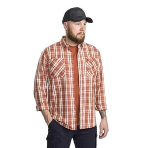 Pinewood Camisa De Manga Longa Glenn Insect Safe