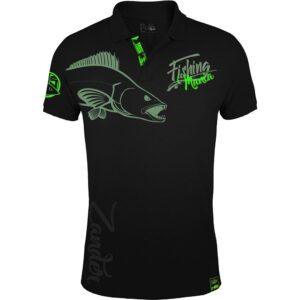 Hotspot design Camisa Polo De Manga Curta Fishing Mania Zander