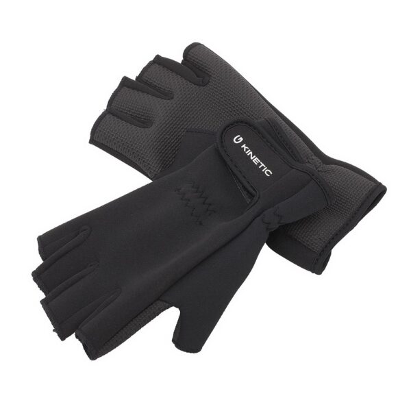 Kinetic Neoprene Luvas Curtas Half Finger