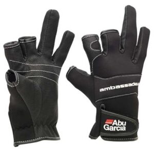 Abu garcia Luvas De Neoprene