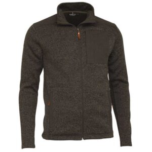 Kinetic Casaco Polar Com Zíper Upland Knit
