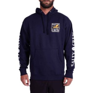 Salty crew Casaco Polar Com Capuz Ink Slinger