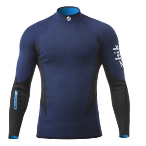 Zhik Camiseta Manga Longa De Neoprene Microfleece™ V