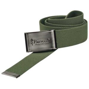 Pinewood Cinto De Lona Logo 40 mm