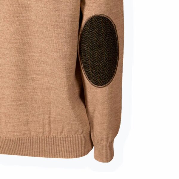 Pasion morena Sweater Gola V - Imagem 4