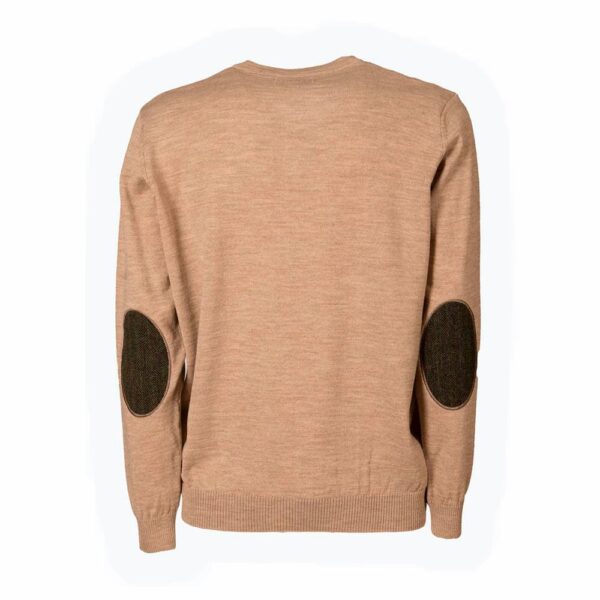 Pasion morena Sweater Gola V - Imagem 2