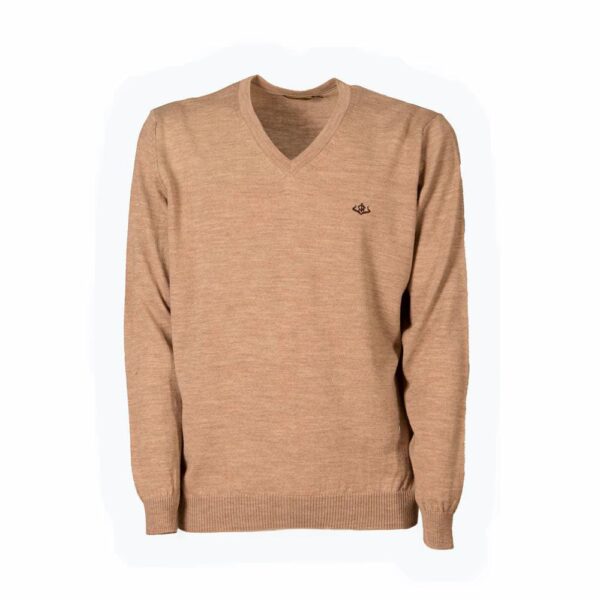 Pasion morena Sweater Gola V