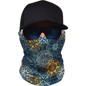 Yachter´s choice Proteção Para O Rosto Compass Rose