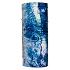 Sport HG Cachecol Denim Microperforated Printed