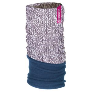 Sinner Cachecol Fleece Bandana Irr Lines