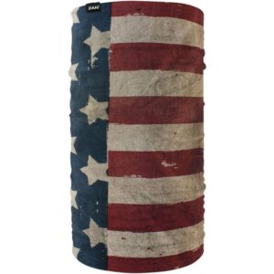 Zan headgear Aquecedor De Pescoço Forrado De Lã Motley