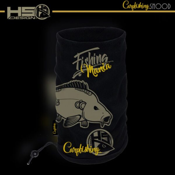 Hotspot design Cachecol Carpfishing Mania - Imagem 5