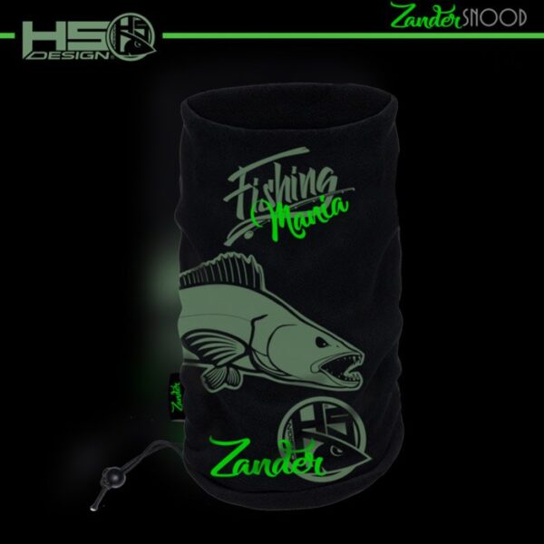Hotspot design Cachecol Zander Mania - Imagem 5