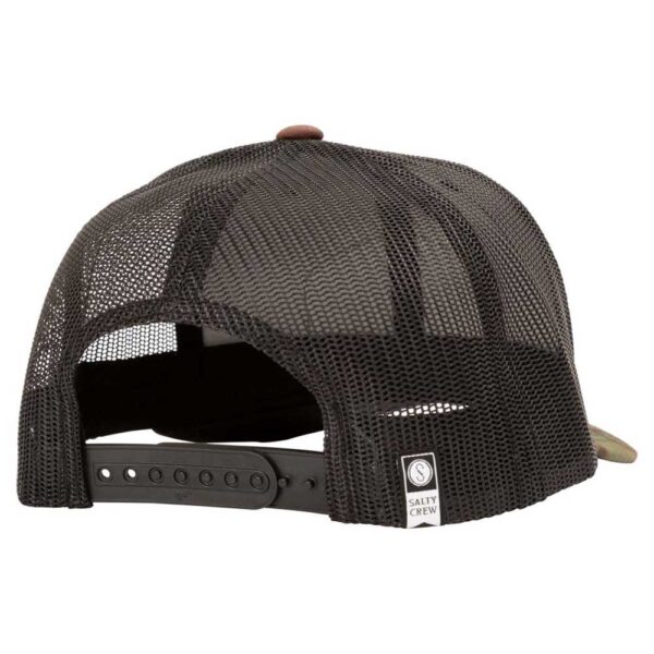 Salty crew Boné Striper Retro Trucker - Image 2