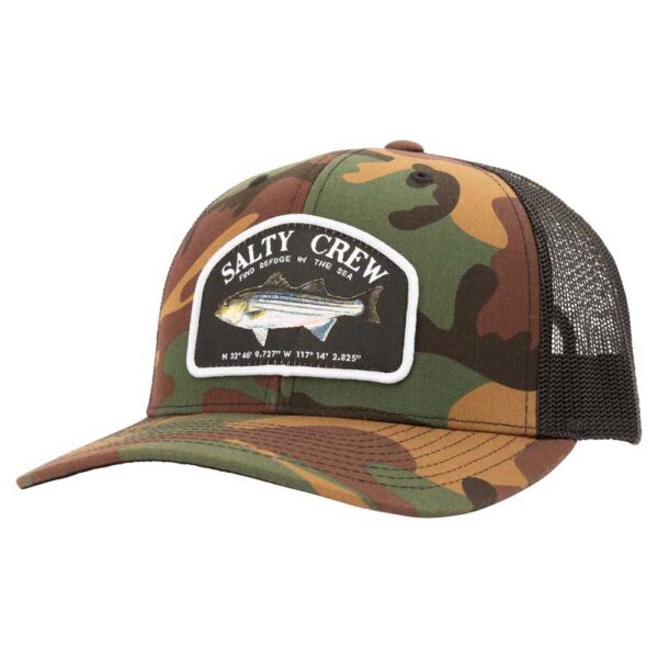 Salty crew Boné Striper Retro Trucker