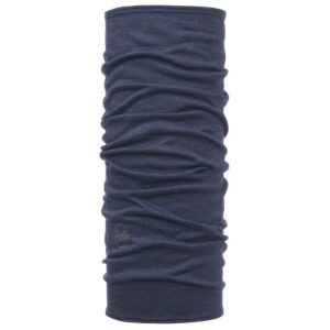 Buff ® Aquecedor De Pescoço De Lã Merino Leve Solid