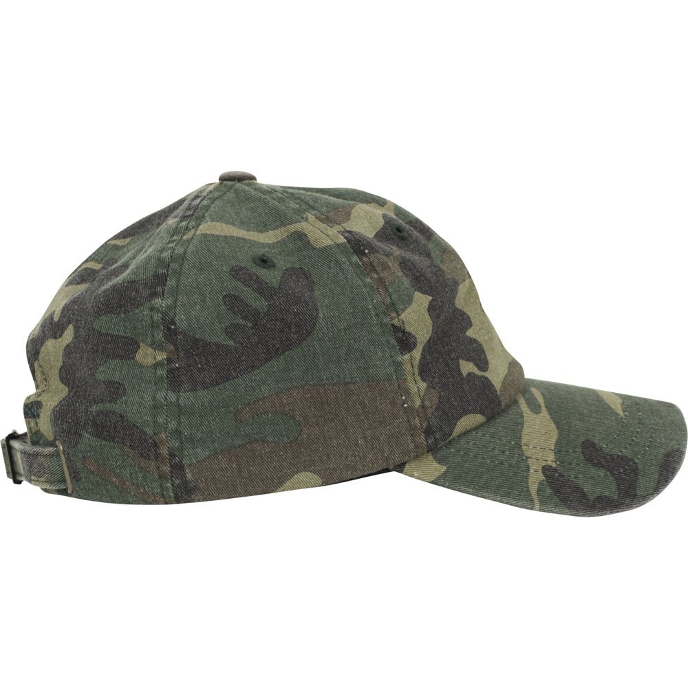 Brandit Boné Low Profile Camo Washed - Imagem 3
