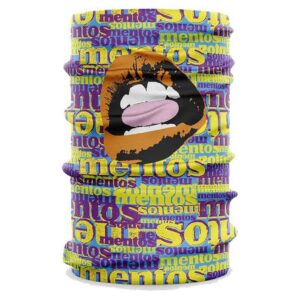 Otso Cachecol Mentos Mouth