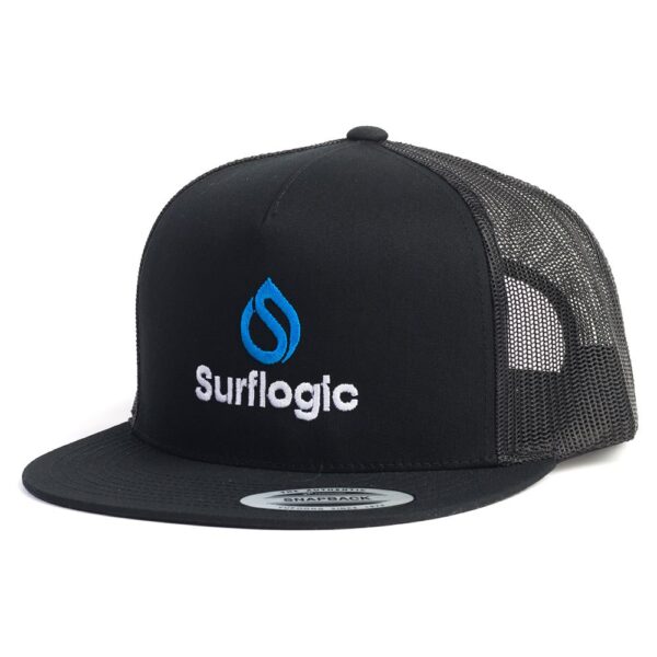 Surflogic Boné Flat Trucker