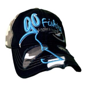 Hotspot design Boné Go Fishing