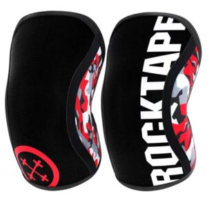 Rock tape Guarda De Joelhos Assassins 7 Mm