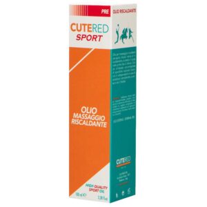 Cutered Óleo De Massagem De Aquecimento 100ml