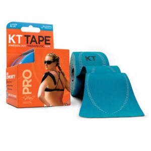 KT Tape Pro Sintética Pré-Cortado Cinesiologia 20 Unidades